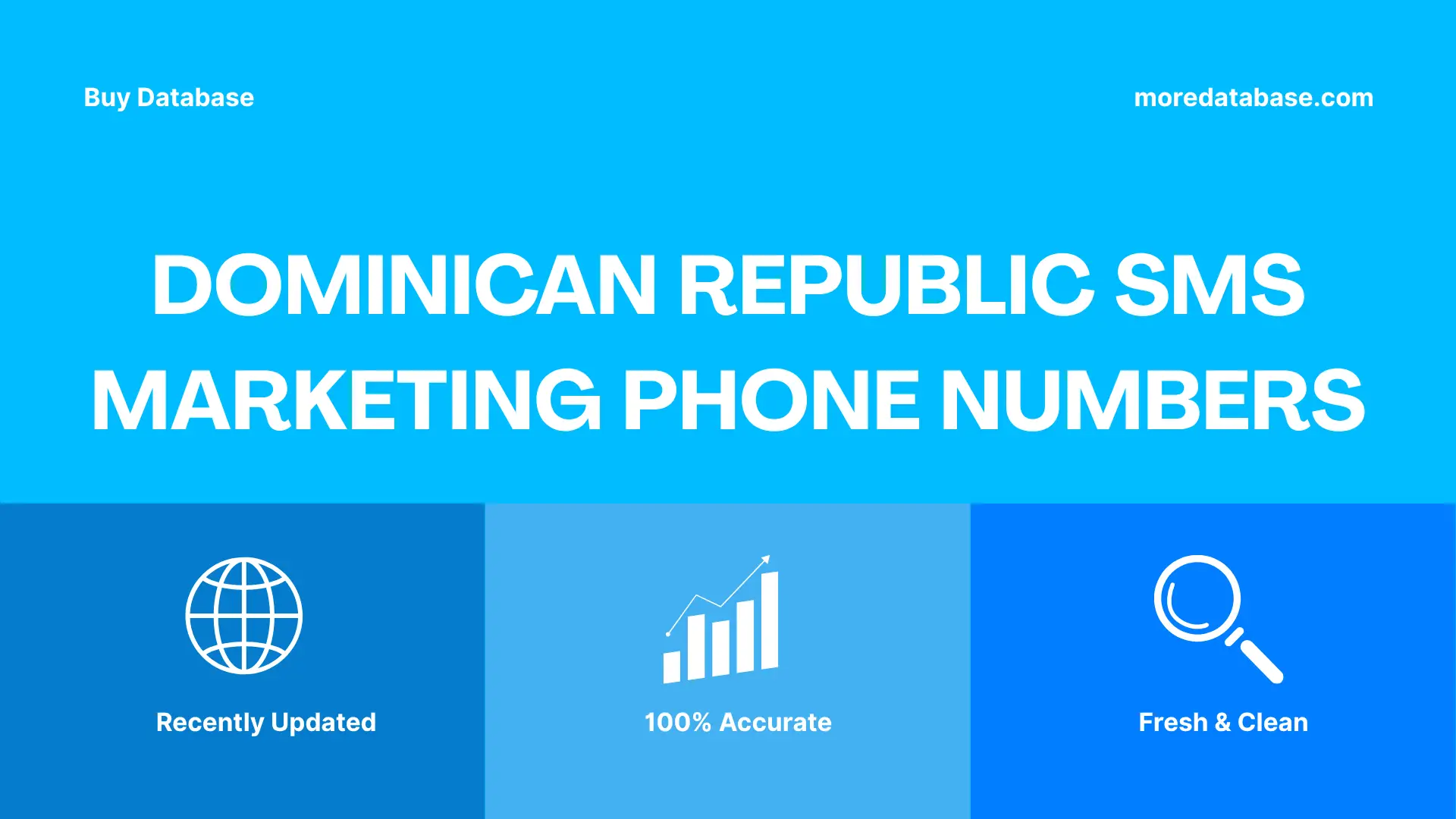 Dominican Republic SMS Marketing Phone Numbers